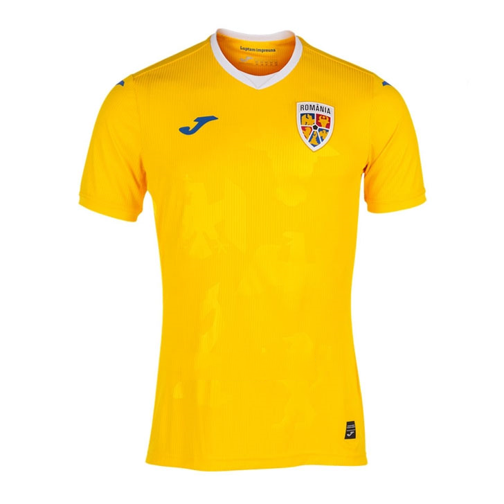 Tailandia Camiseta Rumania 1ª Kit 2021